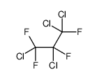 1,1,2,3-tetrachloro-1,2,3,3-tetrafluoropropane Structure