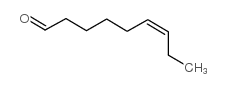 (Z)-6-壬烯醛结构式