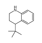 4-tert-butyl-1,2,3,4-tetrahydroquinoline结构式