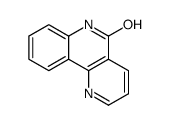 6H-benzo[h][1,6]naphthyridin-5-one结构式