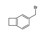 4-(bromomethyl)bicyclo[4.2.0]octa-1(6),2,4-triene结构式