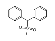 methyl diphenylmethyl sulfone Structure