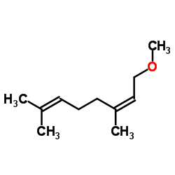 (Z)-1-甲氧基-3,7-二甲基辛基-2,6-二烯图片