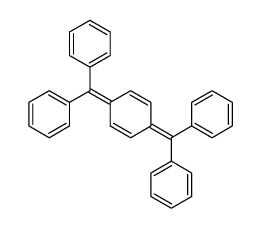 3,6-Bis(diphenylmethylene)-1,4-cyclohexadiene结构式