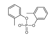 bis(2-methylphenyl) phosphate Structure