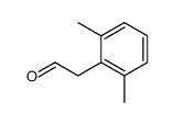 2-(2,6-dimethylphenyl)acetaldehyde Structure