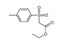 4-甲基-(苯基磺酰基)乙酸乙酯结构式