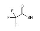 2,2,2-trifluoroethanethioic S-acid结构式