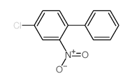 1,1'-Biphenyl,4-chloro-2-nitro-结构式