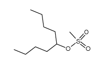 5-nonyl methanesulfonate结构式