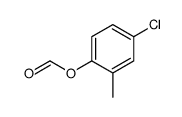 (4-chloro-2-methylphenyl) formate Structure