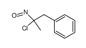 (2-chloro-2-nitrosopropan-1-yl)benzene结构式