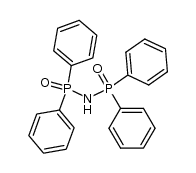 N-(diphenylphosphoryl)-P,P-diphenylphosphinic amide结构式