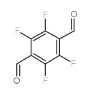 2,3,5,6-四氟对二苯甲醛结构式