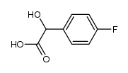 (R)-4-Fluoromandelic acid Structure