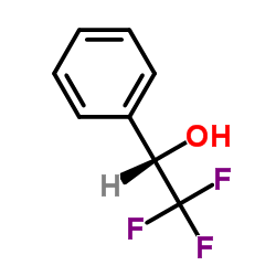 (1S)-2,2,2-Trifluoro-1-phenylethanol Structure
