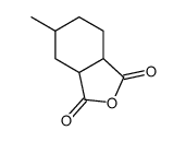 tetrahydro-4-methylphthalic anhydride structure