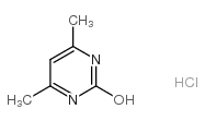 4,6-二甲基-2-羟基嘧啶盐酸盐图片