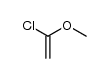 1-chlorovinyl methyl ether结构式