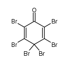 hexabromo-cyclohexa-2,5-dienone结构式