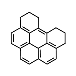 5,6,7,8,9,10-六氢苯并[ghi]苝结构式