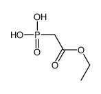 (2-ethoxy-2-oxoethyl)phosphonic acid结构式