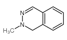 2-甲基-1,2-二氢二氮杂萘结构式