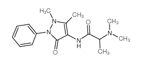 氨丙吡酮结构式