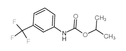 N-(3-三氟乙炔基)异丙烯酯氨基甲酸酯结构式