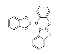 2,2'-[1,2-Phenylenebis(oxy)]bis(1,3,2-benzodioxaborole) Structure