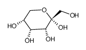 psicose (α-pyranose) Structure