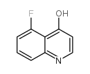 4-羟基-5-氟喹啉结构式