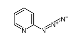 2-azidopyridine Structure