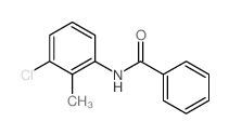 Benzamide,N-(3-chloro-2-methylphenyl)- Structure