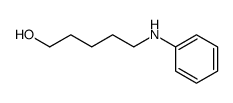 5-(phenylamino)pentan-1-ol Structure