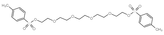 Pentaethylene glycol di(p-toluenesulfonate) structure