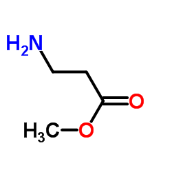 3-氨基丙酸甲酯结构式