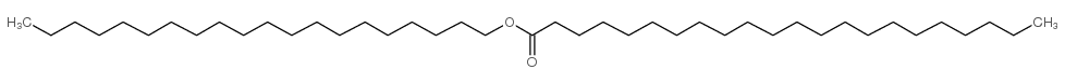 二十二烷酸二十烷基酯结构式