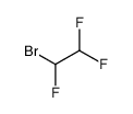 1-bromo-1,2,2-trifluoroethane Structure