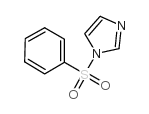 1-(苯磺酰基)-1H-咪唑结构式