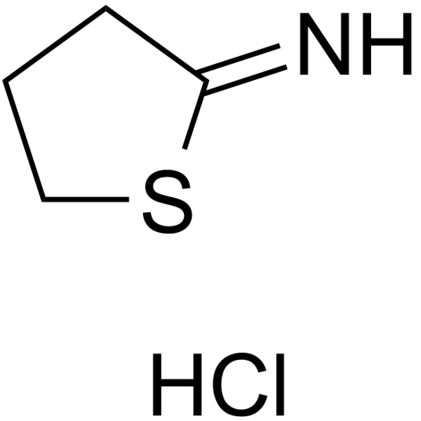 2-亚氨基硫烷盐酸盐结构式