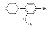 3-methoxy-4-morpholin-4-ylaniline Structure