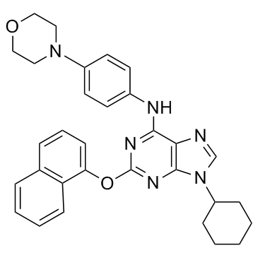 嘌吗啡胺结构式