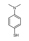 4-(二甲氨基)苯硫酚结构式