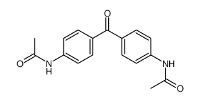 p,p-di(acetylamino)benzophenone结构式