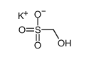 potassium,hydroxymethanesulfonate结构式