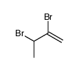 2,3-Dibromo-1-butene Structure