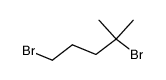 2,5-dibromo-2-methylpentane结构式
