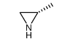 (S)-2-甲基氮丙啶结构式