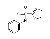 2-Furansulfonamide,N-phenyl-(9CI)结构式